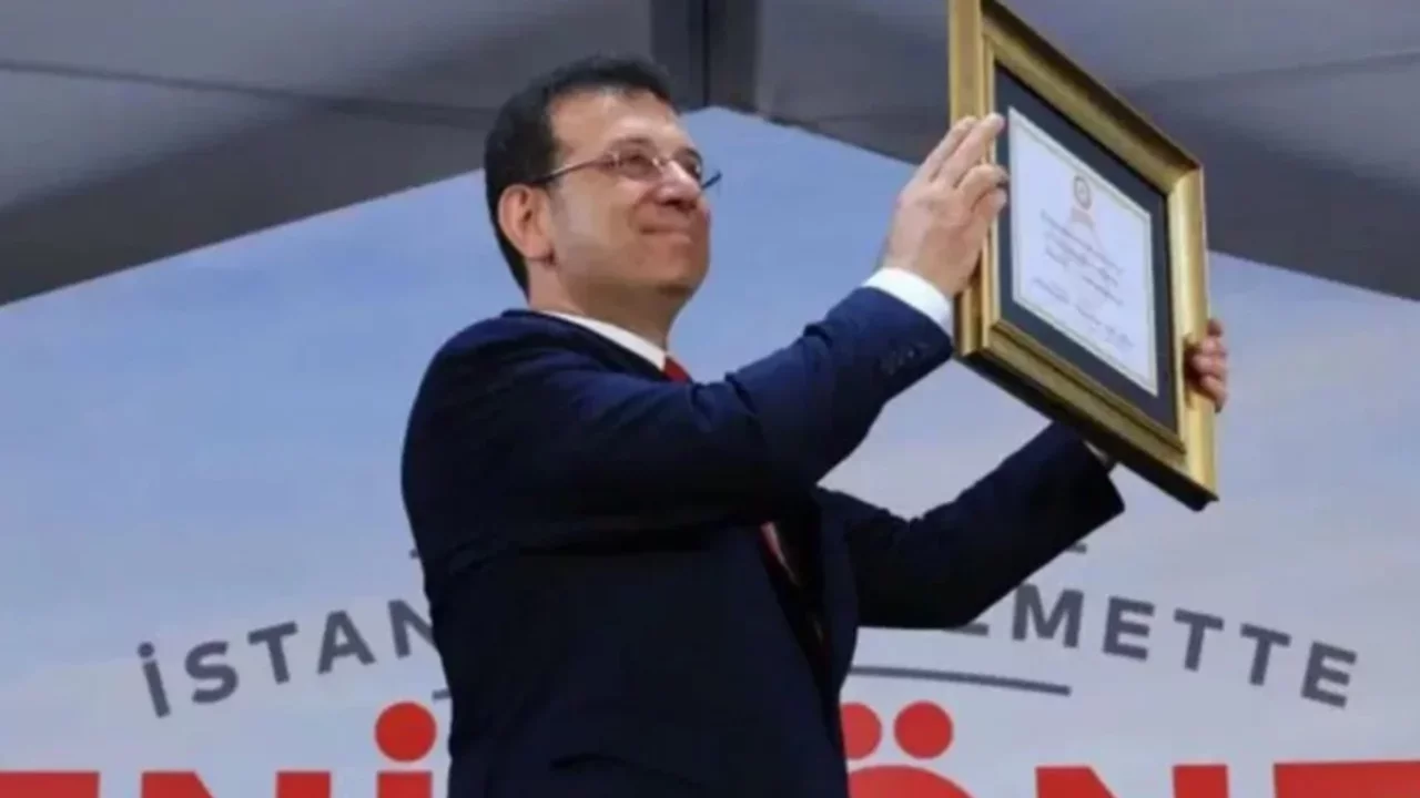 İmamoğlu'nun diploma davası bugün