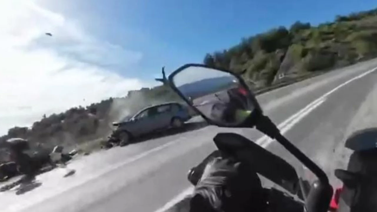 Bursa'ya geliyordu, feci kaza can aldı!