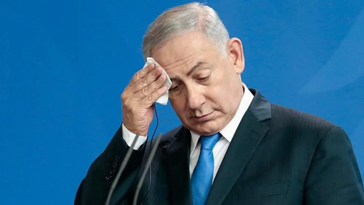 Netanyahu'nun ofisinde bomba paniği