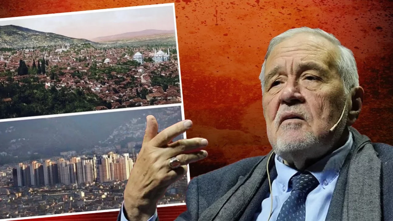 İlber Ortaylı'dan dikkat çeken Bursa paylaşımı: Derhâl ani bir planlama yapılması gerekir
