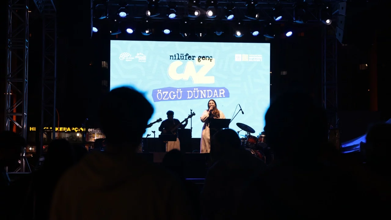 'Nilüfer Genç Caz' konserleri, tüm hızıyla devam ediyor