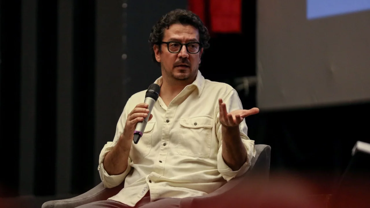 Ünlü yönetmen Tolga Karaçelik'in yeni filmi Bursalılarla buluştu