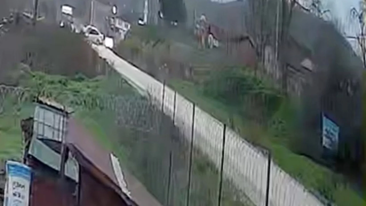 Bursa'daki kazanın görüntüleri ortaya çıktı!