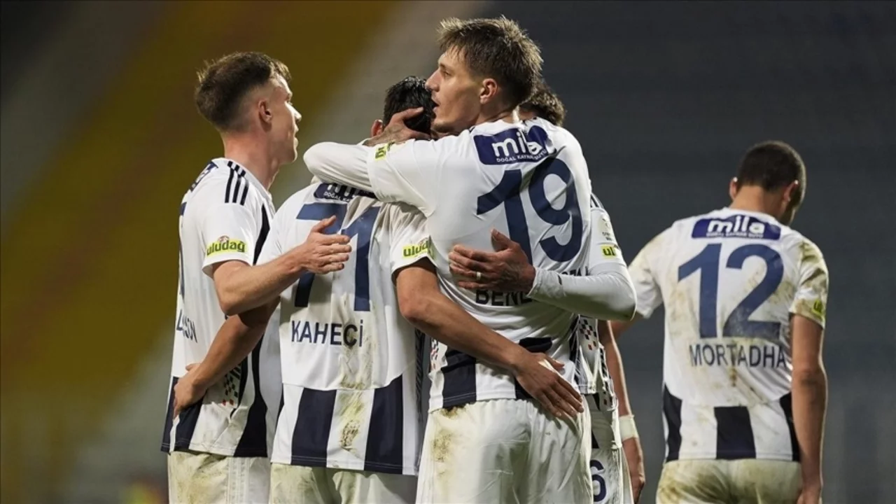 Kasımpaşa, Fatih Karagümrük'ü mağlup etti