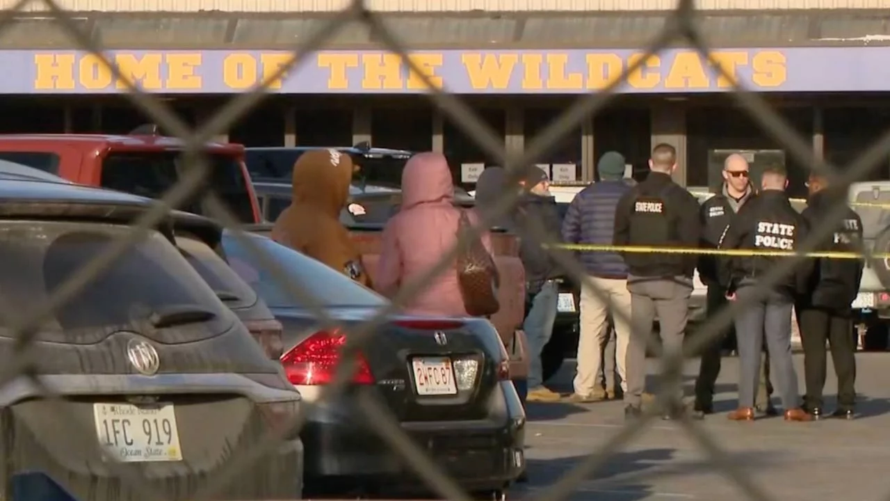 Buz hokeyi maçında silahlı saldırı: 1 ölü, 4 yaralı