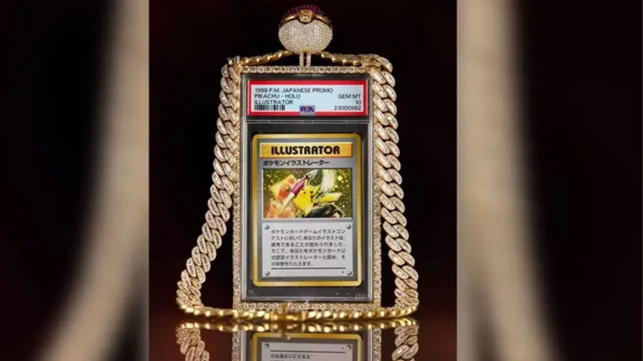 Guinness Dünya Rekoru'nu elde etti: Pokemon koleksiyon kartı rekor fiyata satıldı