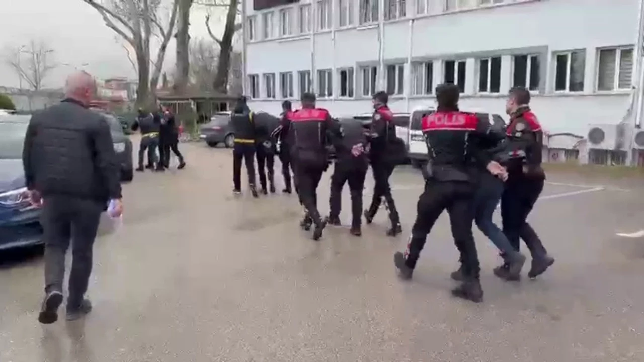 Bursa'da 25 milyon liralık arazi satışından dolayı işlenen cinayetin şüphelileri yakalandı!