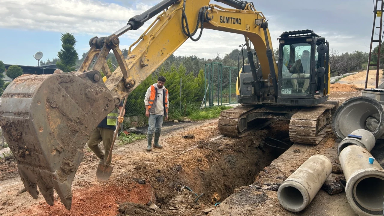 Osmangazi'nin altyapısı Bursa Büyükşehir'le güçleniyor