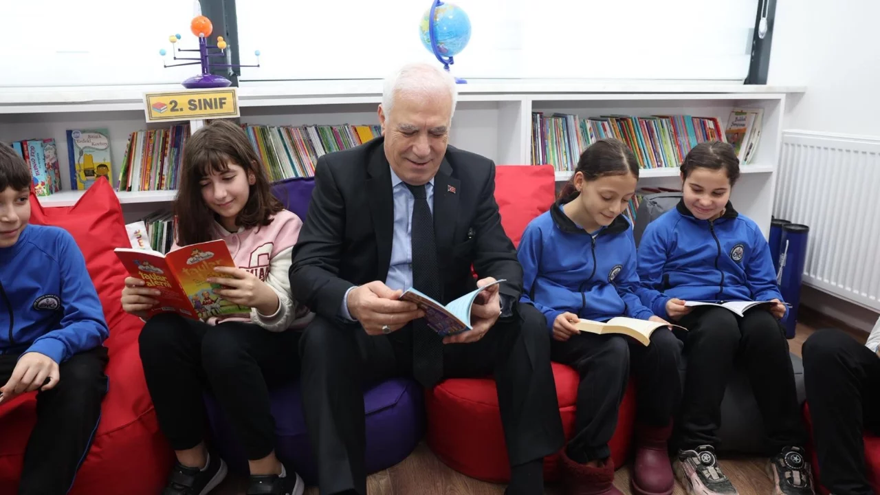 Bursalı çocukların hayallerine Büyükşehir'den destek