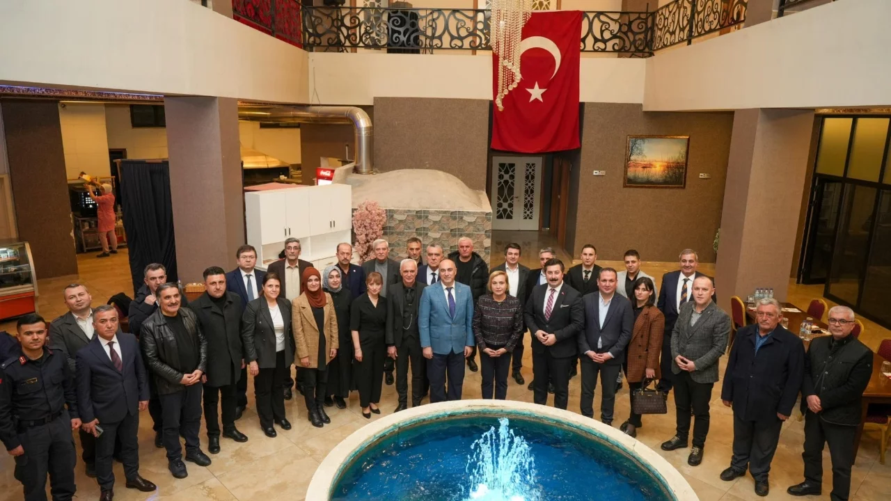 Yenişehir'de Garnizon Komutanı Albay İbrahim Feyzi Büğdüz'e duygusal veda