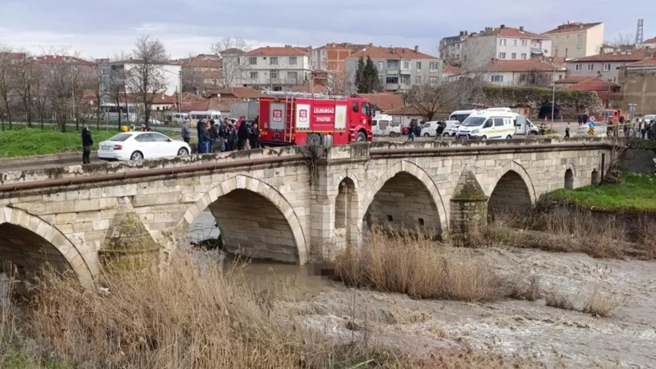 Kırklareli'de dere yatağında bir kişinin cansız bedeni bulundu