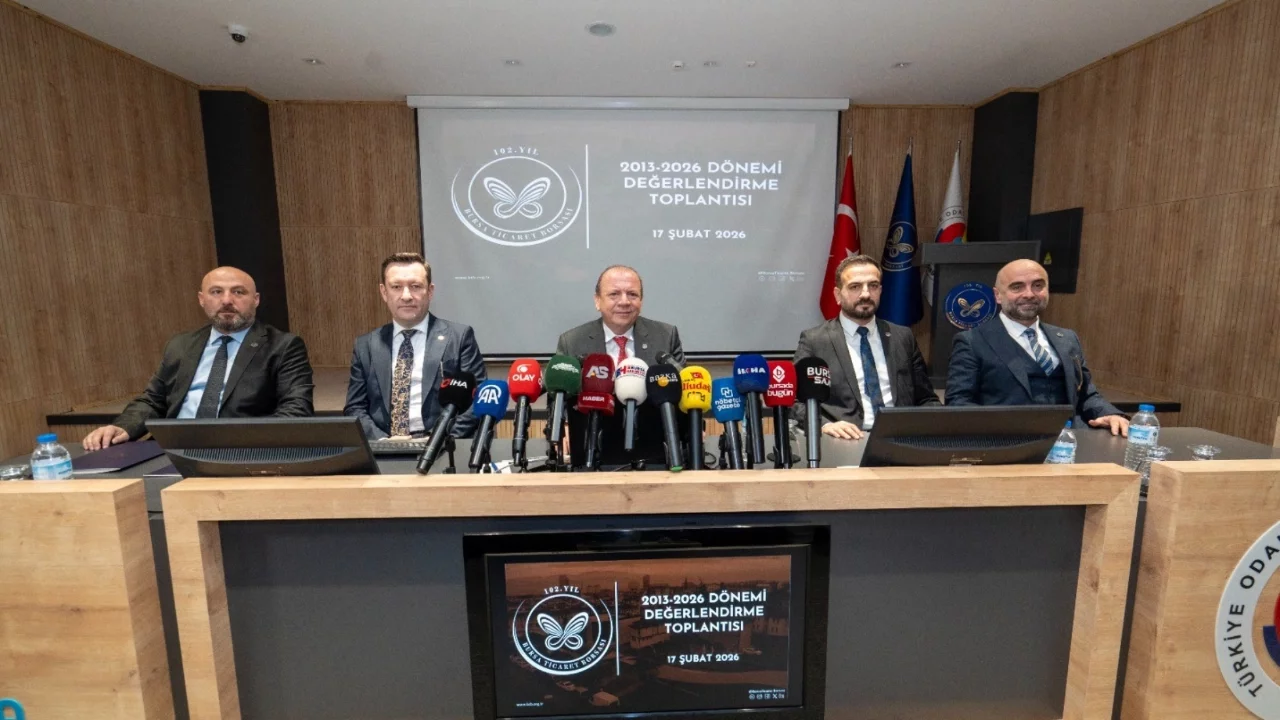 Bursa TB Başkanı Özer Matlı, 13 yılını değerlendirdi