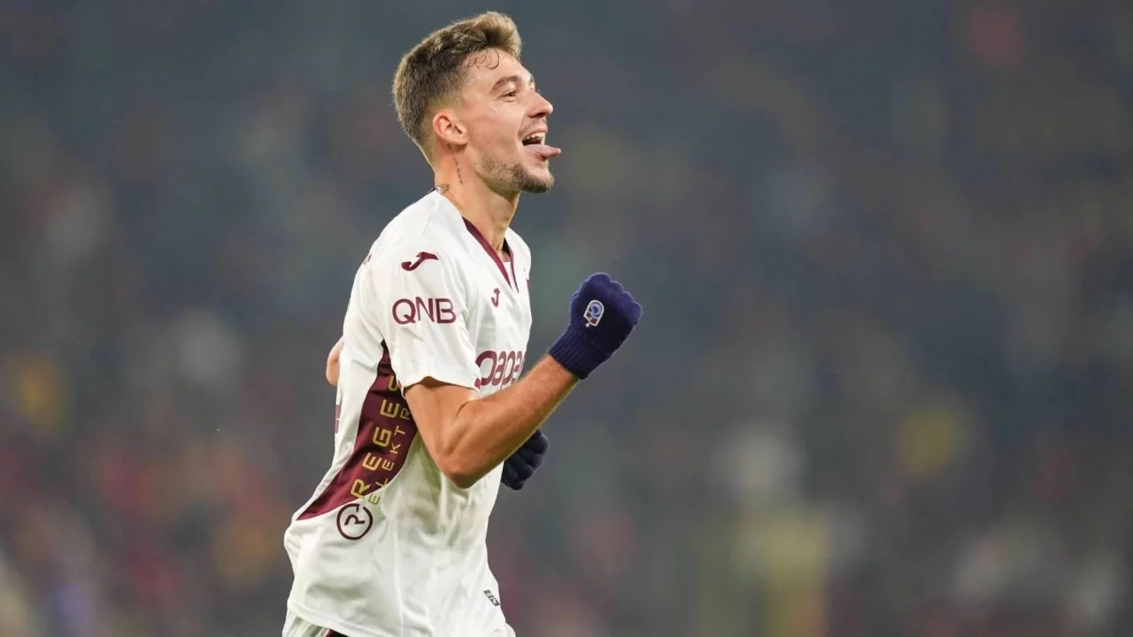 Ernest Muçi'den kariyer rekoru