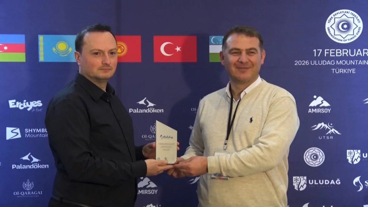 Uludağ'da Türk Devletleri Teşkilatı üyeleri kış turizmi zirvesinde bir araya geldi