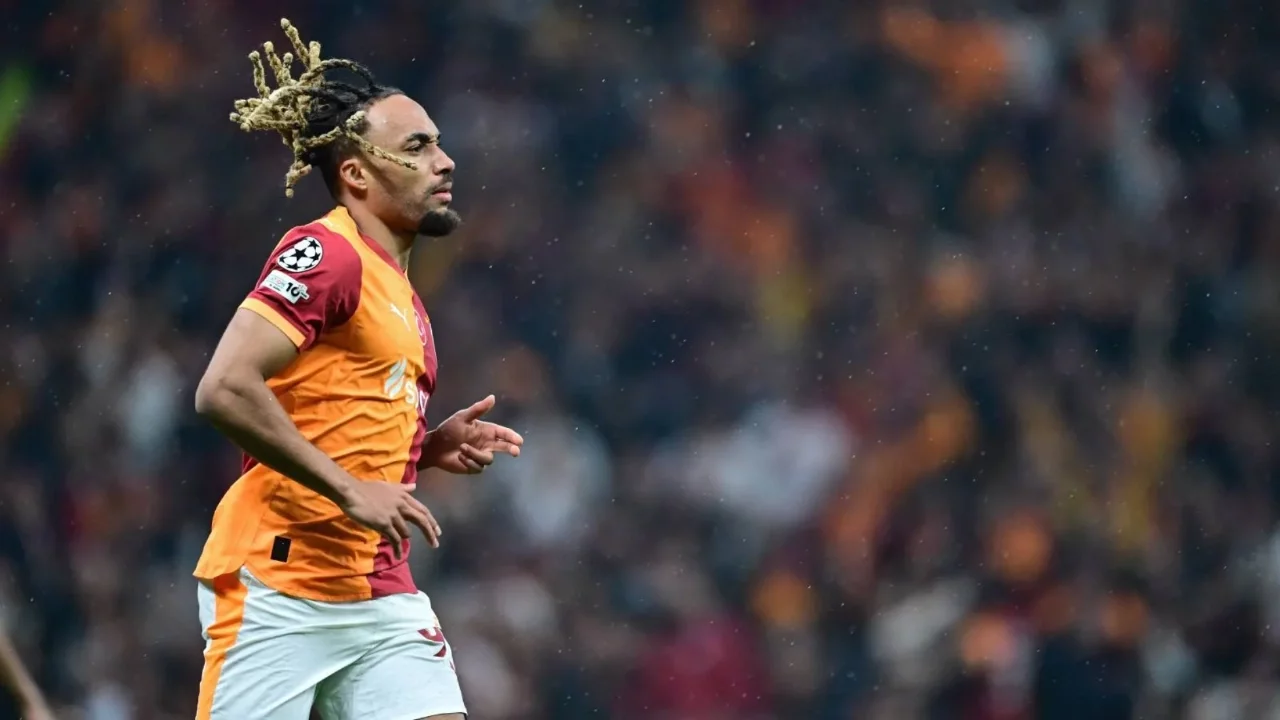 Galatasaraylı Boey: Golüm için kendimi ve galibiyet için takımı tebrik ediyorum