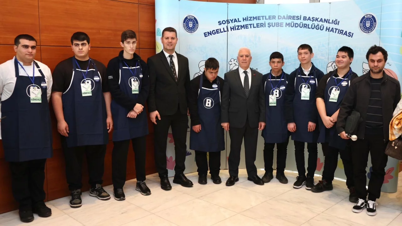 Bursa'da 'Engelsiz İstihdam Projesi'ne akademik ilgi