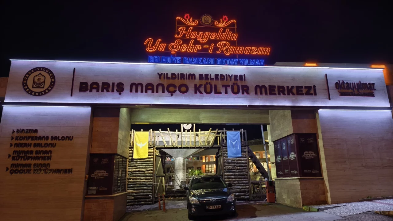 Yıldırım'ı Ramazan coşkusu saracak