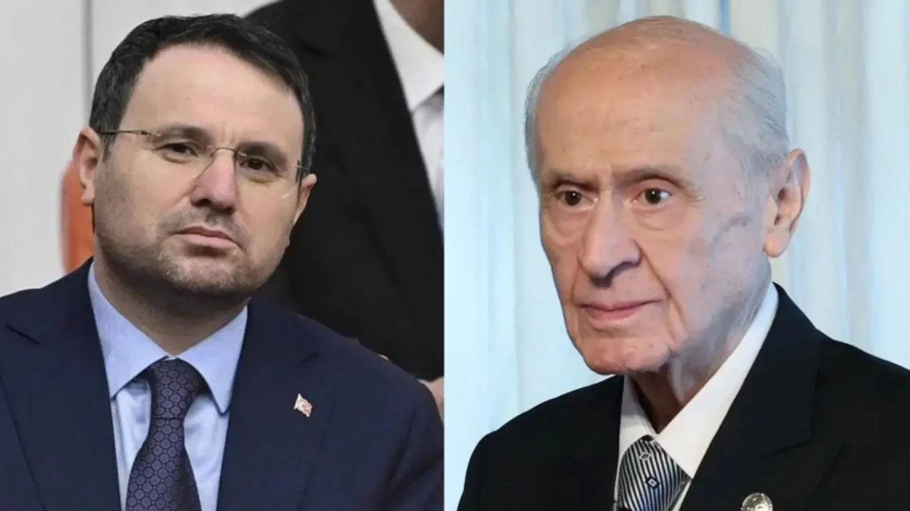 Akın Gürlek'ten MHP lideri Devlet Bahçeli'ye 'teşekkür' mesajı