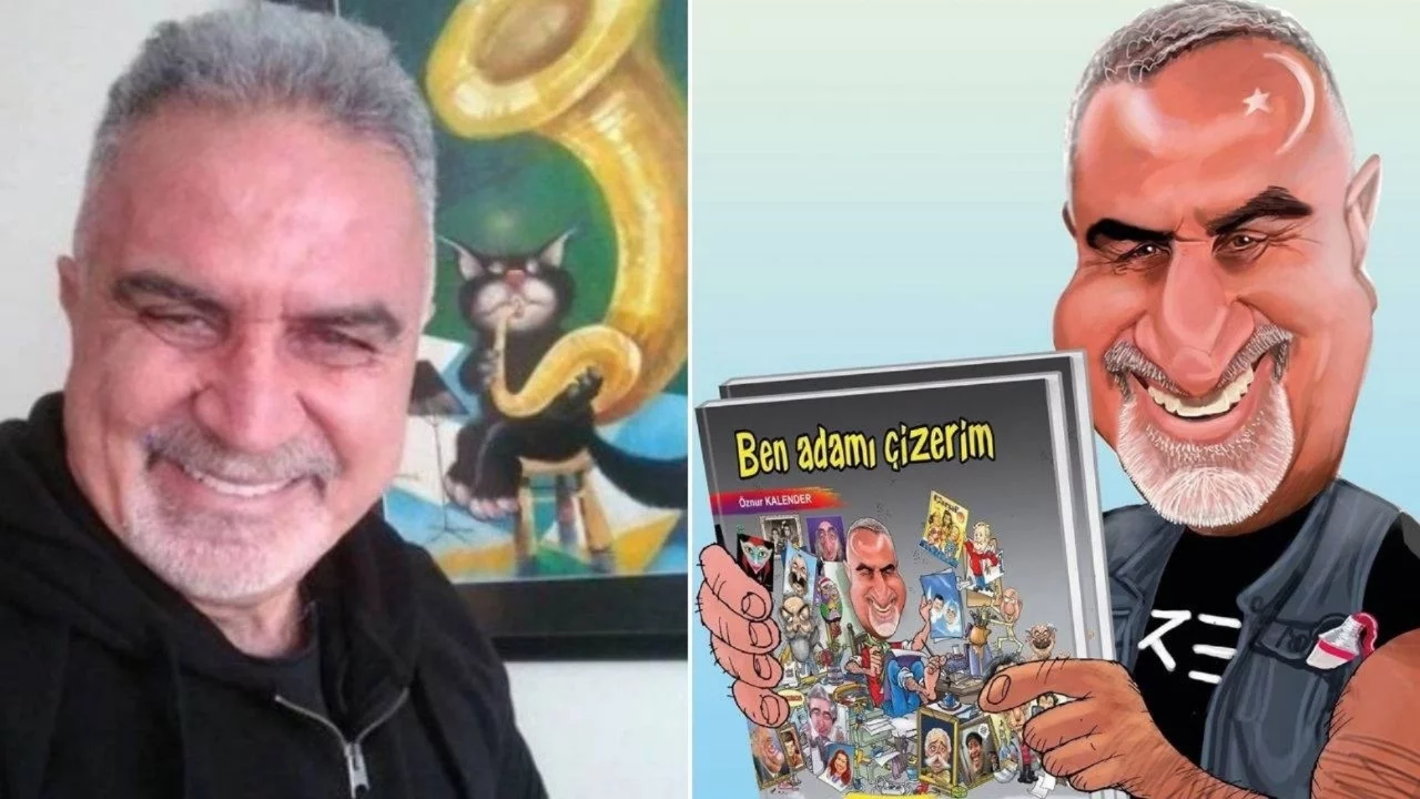 Ünlü çizere 'Cumhurbaşkanı'na hakaret'ten gözaltı