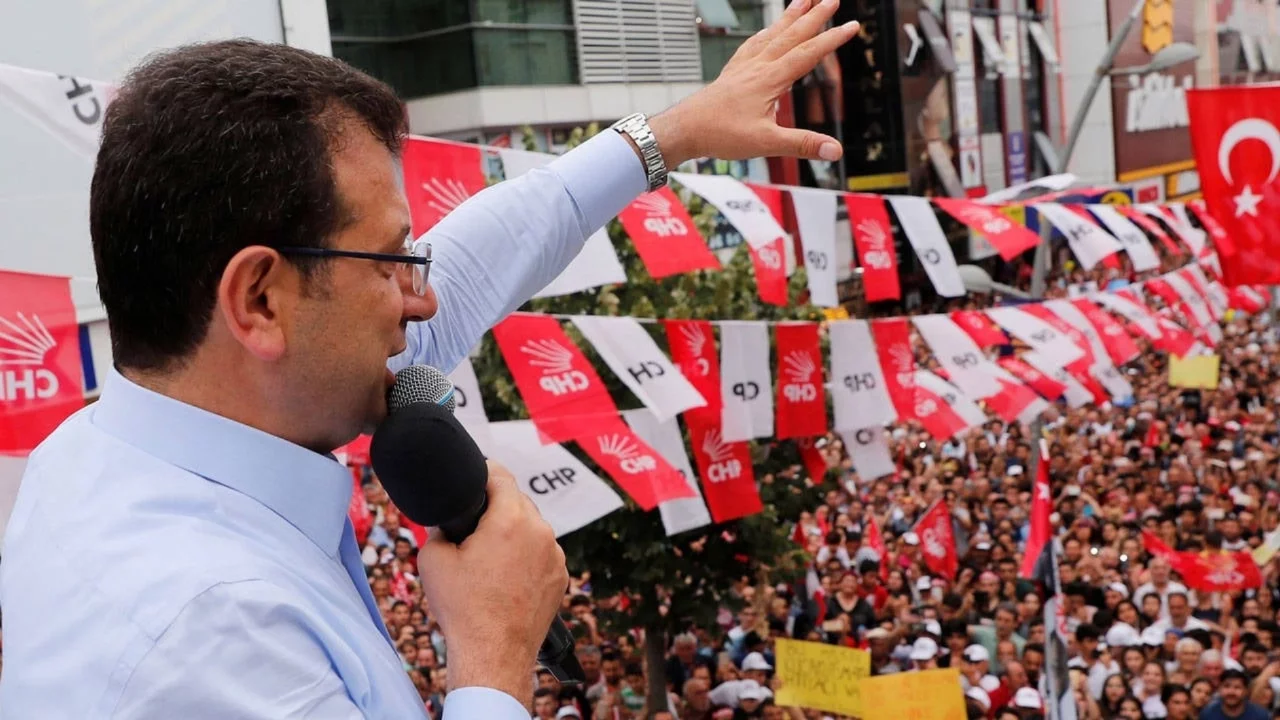 Ekrem İmamoğlu'ndan Erdoğan ve Akın Gürlek'e: "Derdiniz benimle"