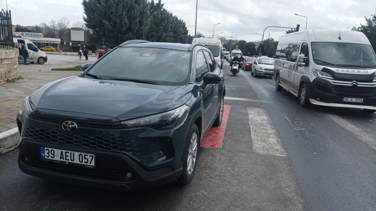 Kırklareli'de elektrikli bisiklet ile otomobil çarpıştı: 1 ölü