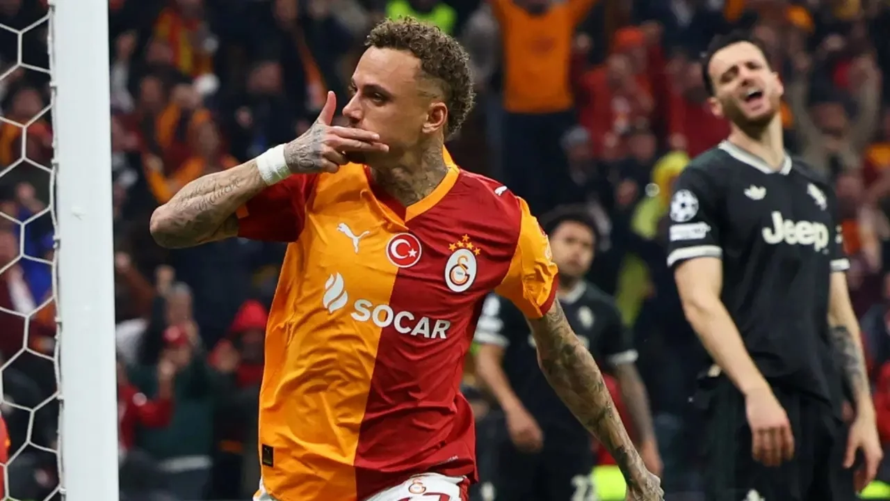 7 gollü tarihi maçta kazanan Galatasaray!