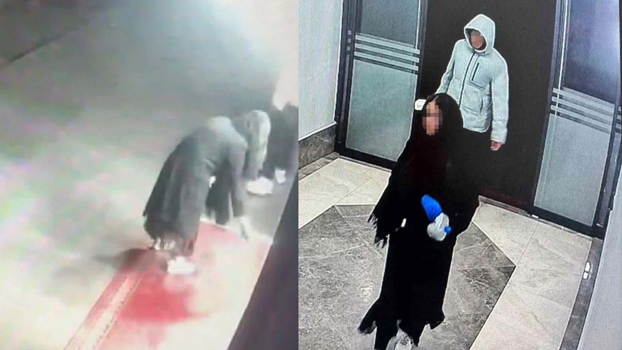 Kayseri'de apartmanda büyü yaptığı iddia edilen 2 çocuk yakalandı