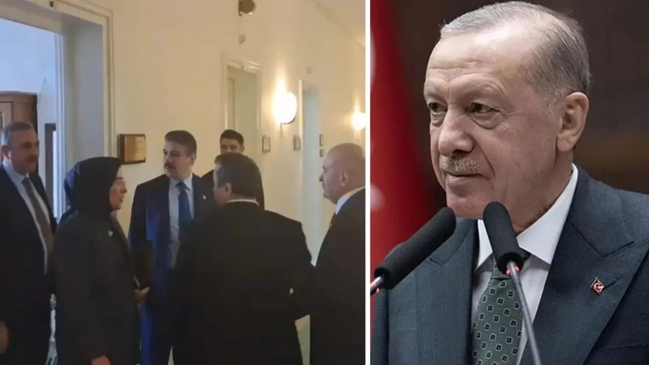 AK Parti'de 'süreç komisyonu' toplantısı: Ortak rapor taslağı Erdoğan'a sunulacak