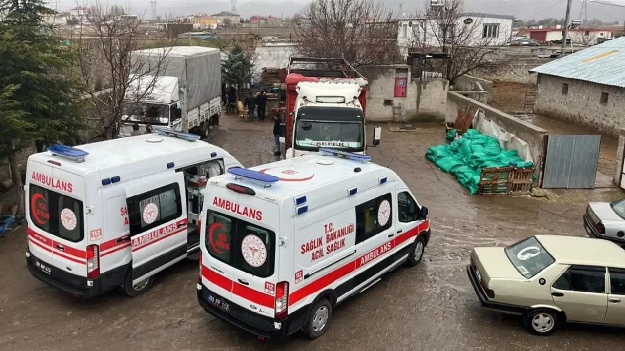 Köyde facia! Sobadan sızan gaz nedeniyle 3 kişi hayatını kaybetti