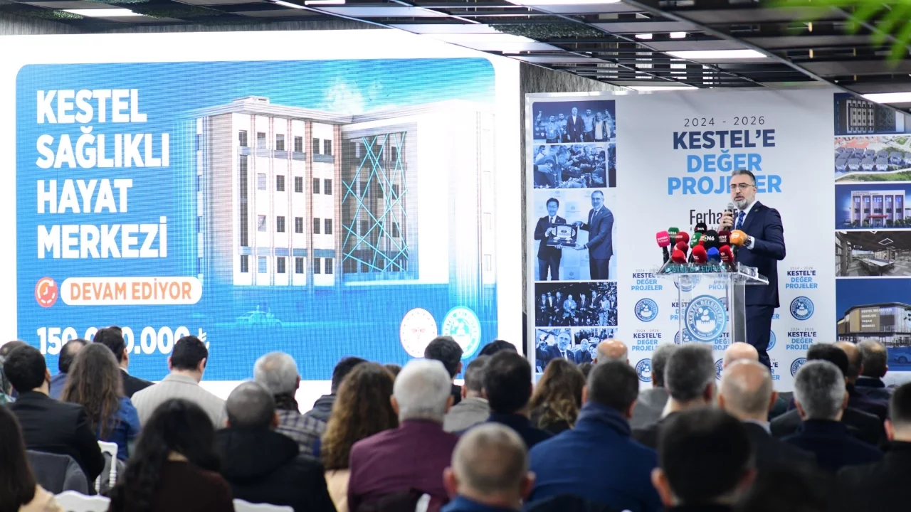 Bursa'nın yeni Balat ve Bademli mahalleleri Kestel'de inşa edilecek