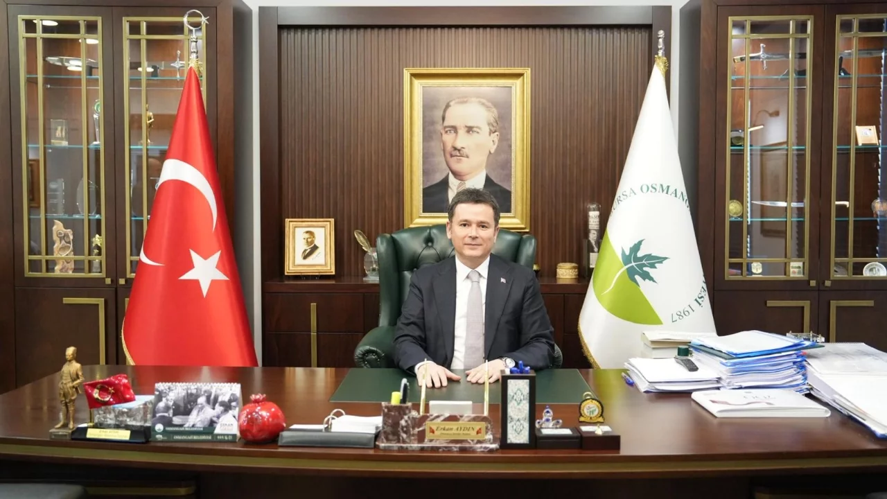 Osmangazi Belediye Başkanı Aydın'dan Ramazan mesajı