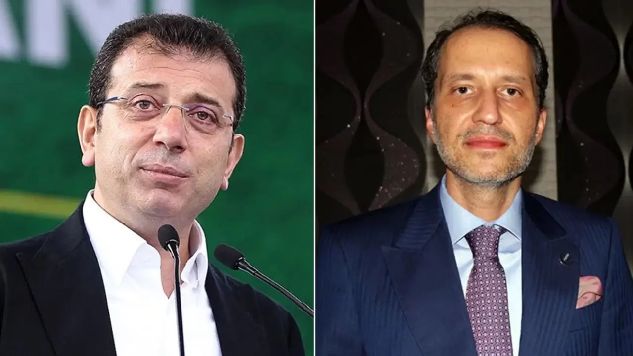 Ekrem İmamoğlu, Erbakan'ın sözlerini alıntıladı: 'İçler acısı durumu gözler önüne sermiş'