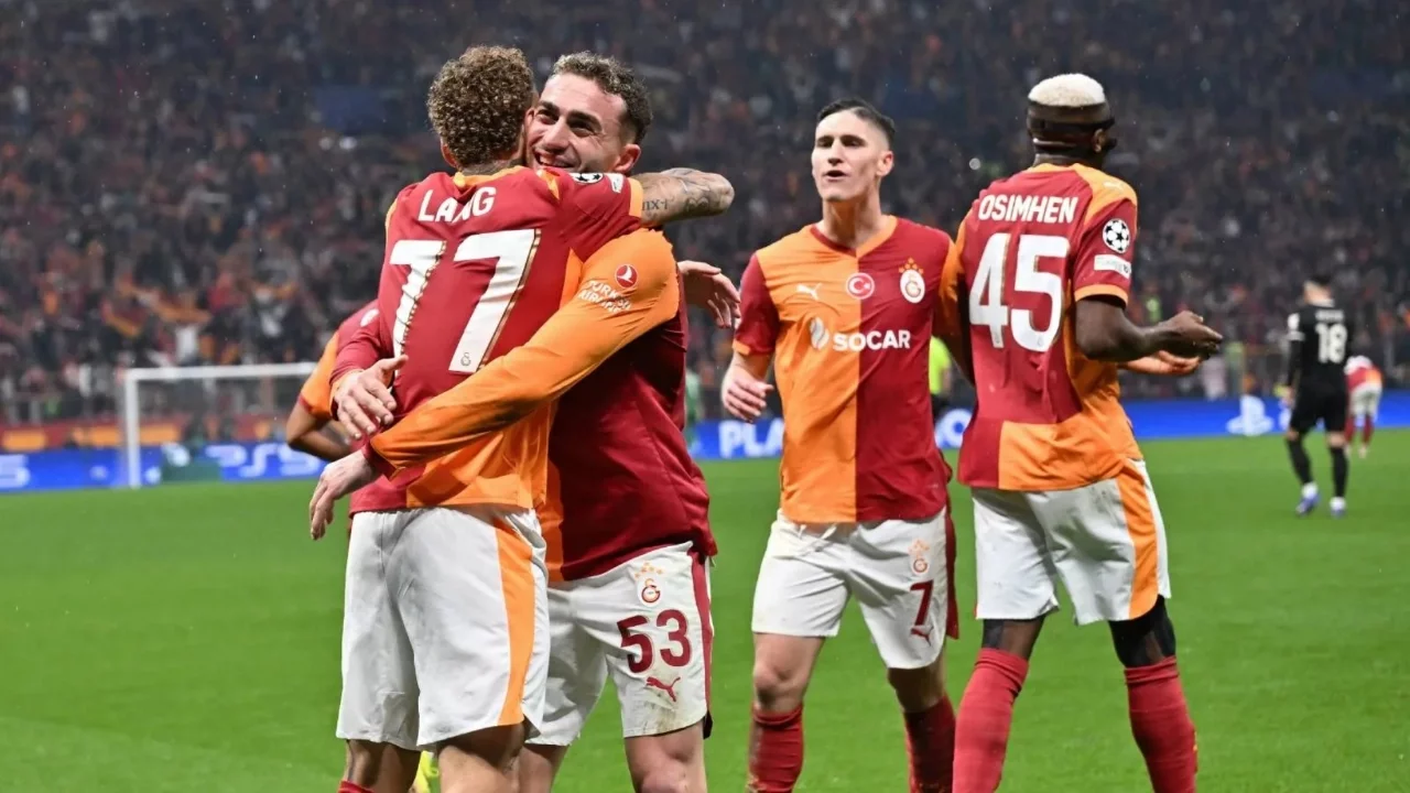 Galatasaray, Juventus'u elemesi halinde son 16 turundaki rakipleri belli oldu
