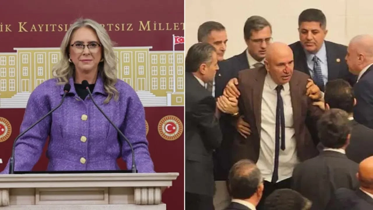 TBMM'de darbedilmişti... AK Parti'li vekilden Mahmut Tanal'a: 'Siz acınızı unuttunuz herhalde'