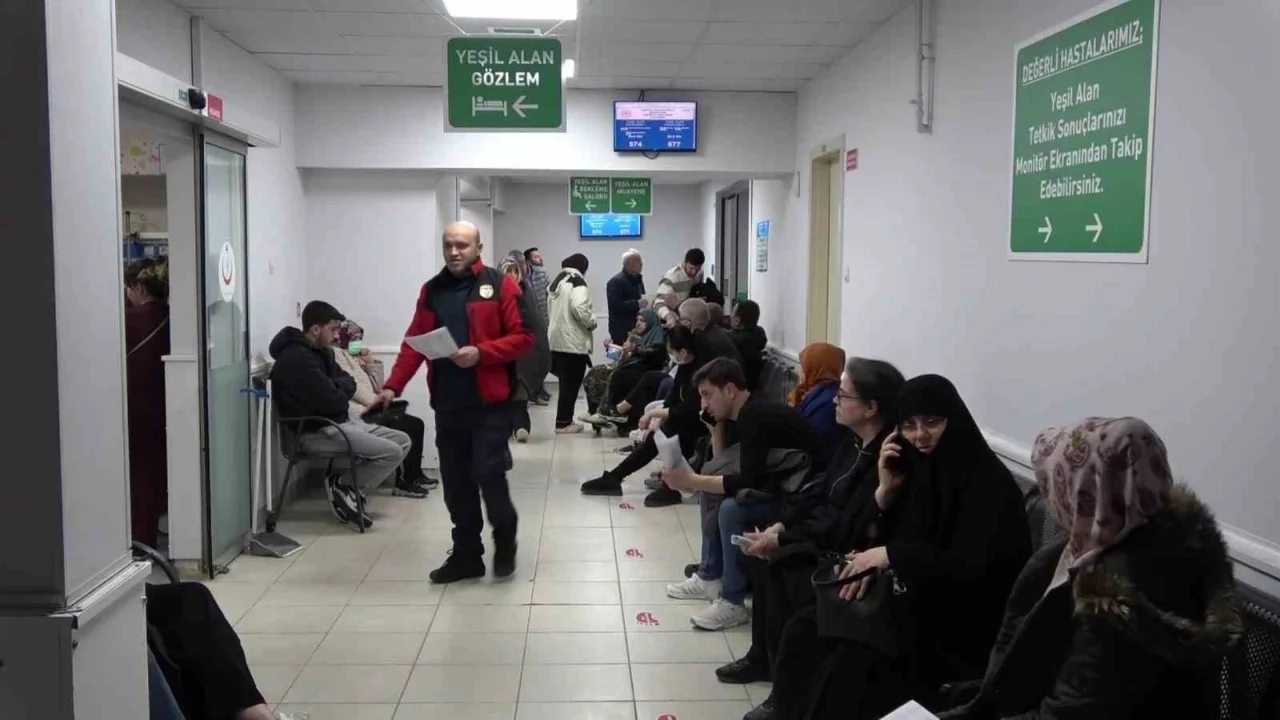 Amasya'da gıda zehirlenmesi! Mevlitte yenen tavuklu pilavdan 22 kişi zehirlendi