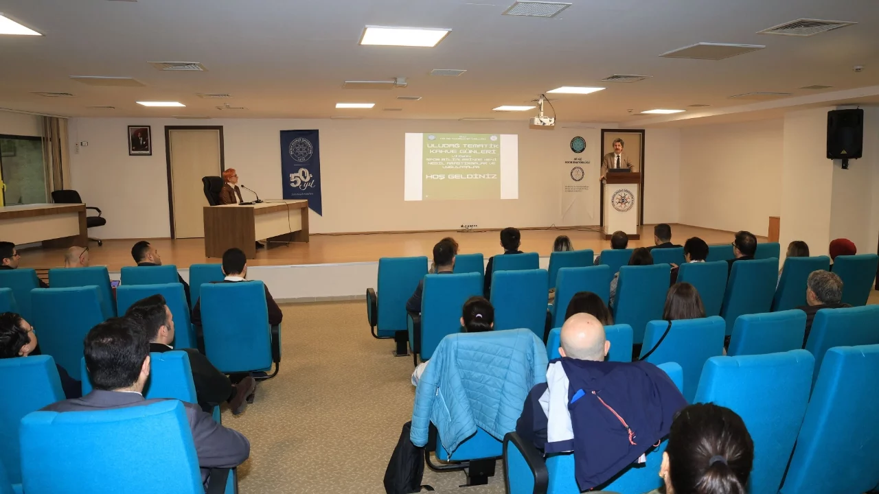 BUÜ'de spor bilimlerine yeni nesil bakış