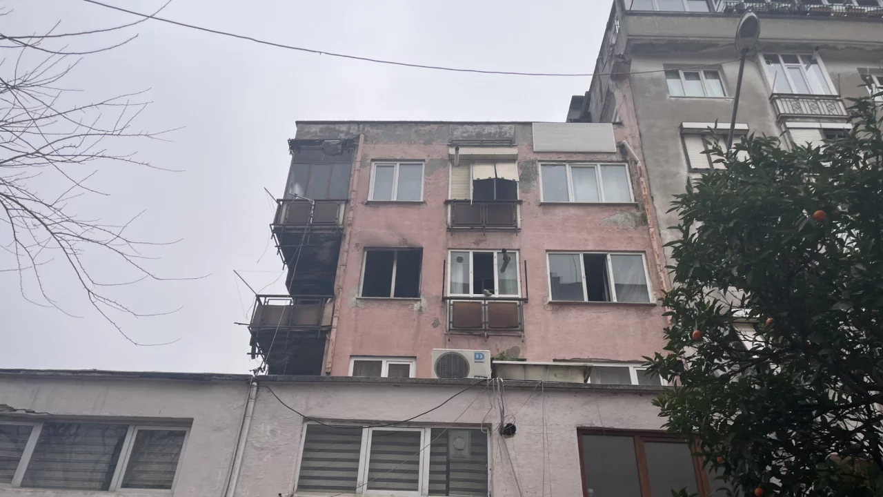 Bursa'da korkutan yangın!