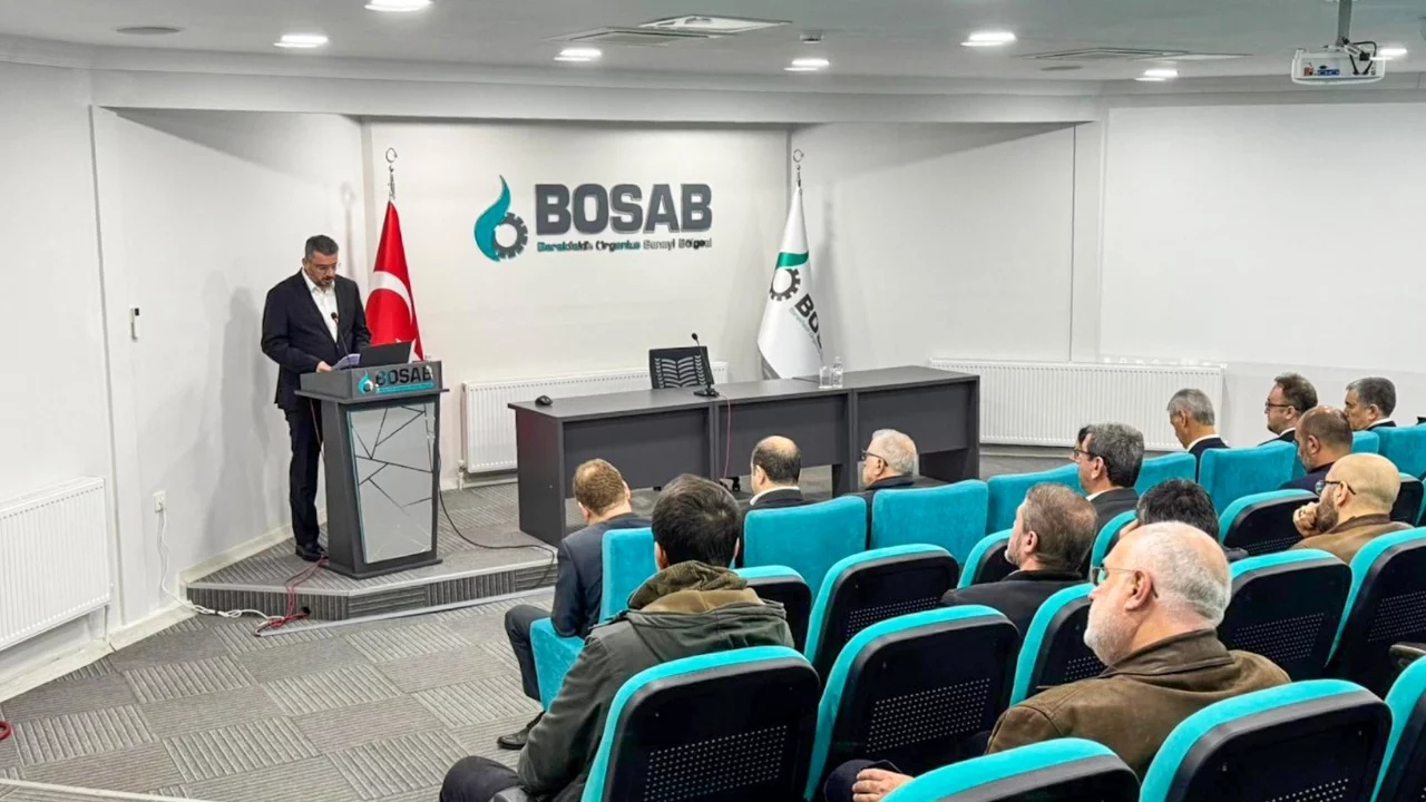 Bursa BOSAB'da ekonominin güncel dinamikleri ele alındı