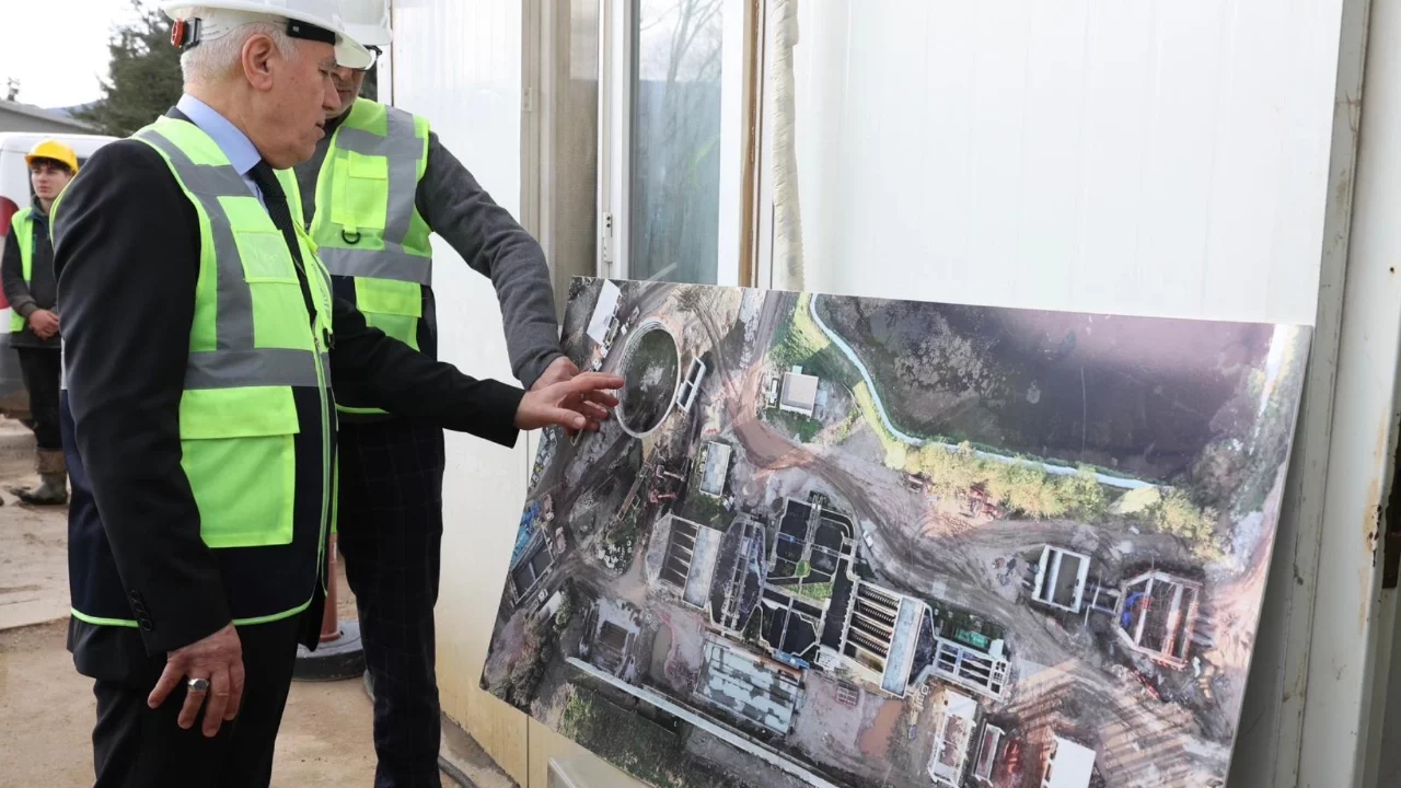 Bursa Büyükşehir'den dev yatırım: Doğu Arıtma Tesisi Kapasitesi 800 bin metreküpe çıktı