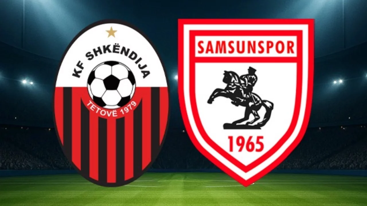 Shkendija-Samsunspor maçı ne zaman, saat kaçta, hangi kanalda?