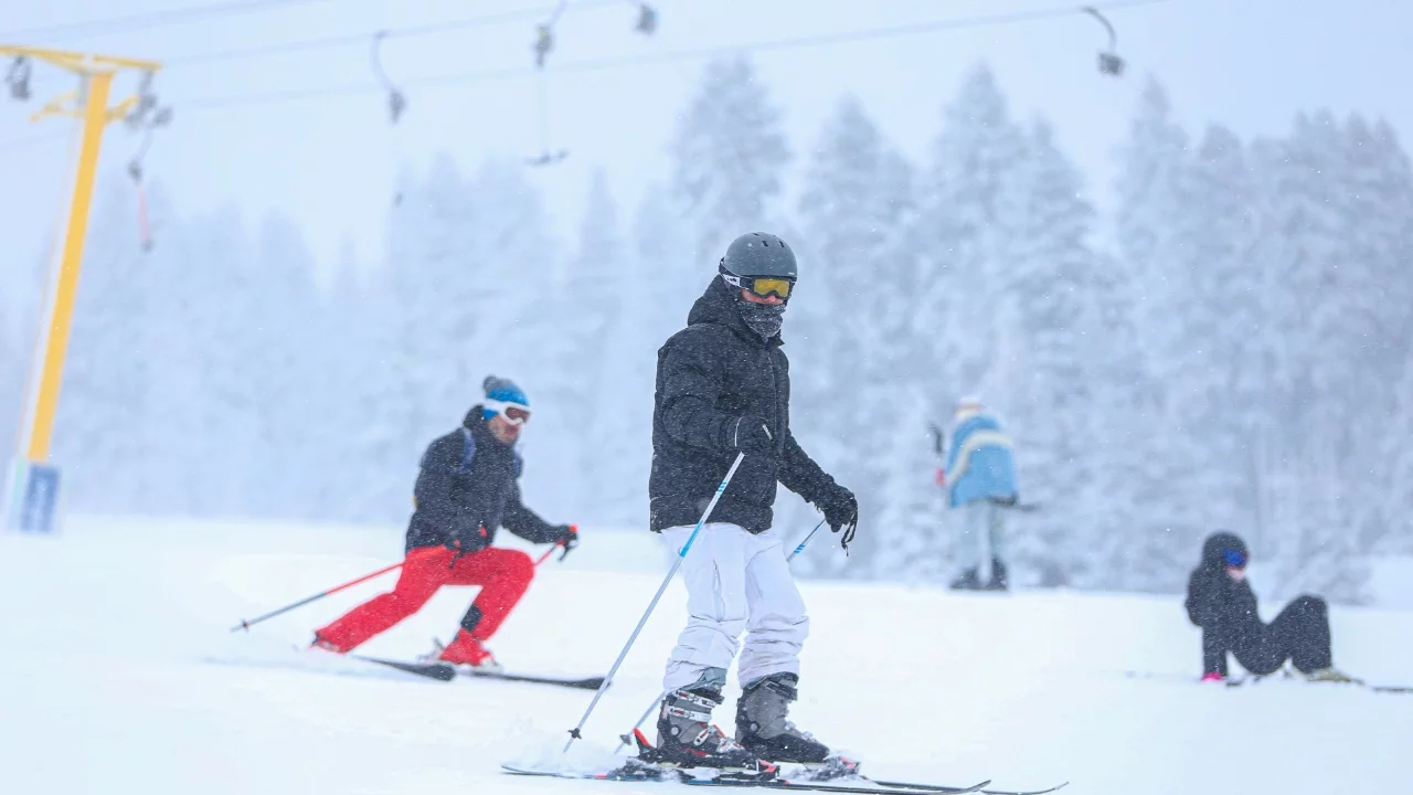 Uludağ'da kar kalınlığı 1,5 metreye yaklaştı