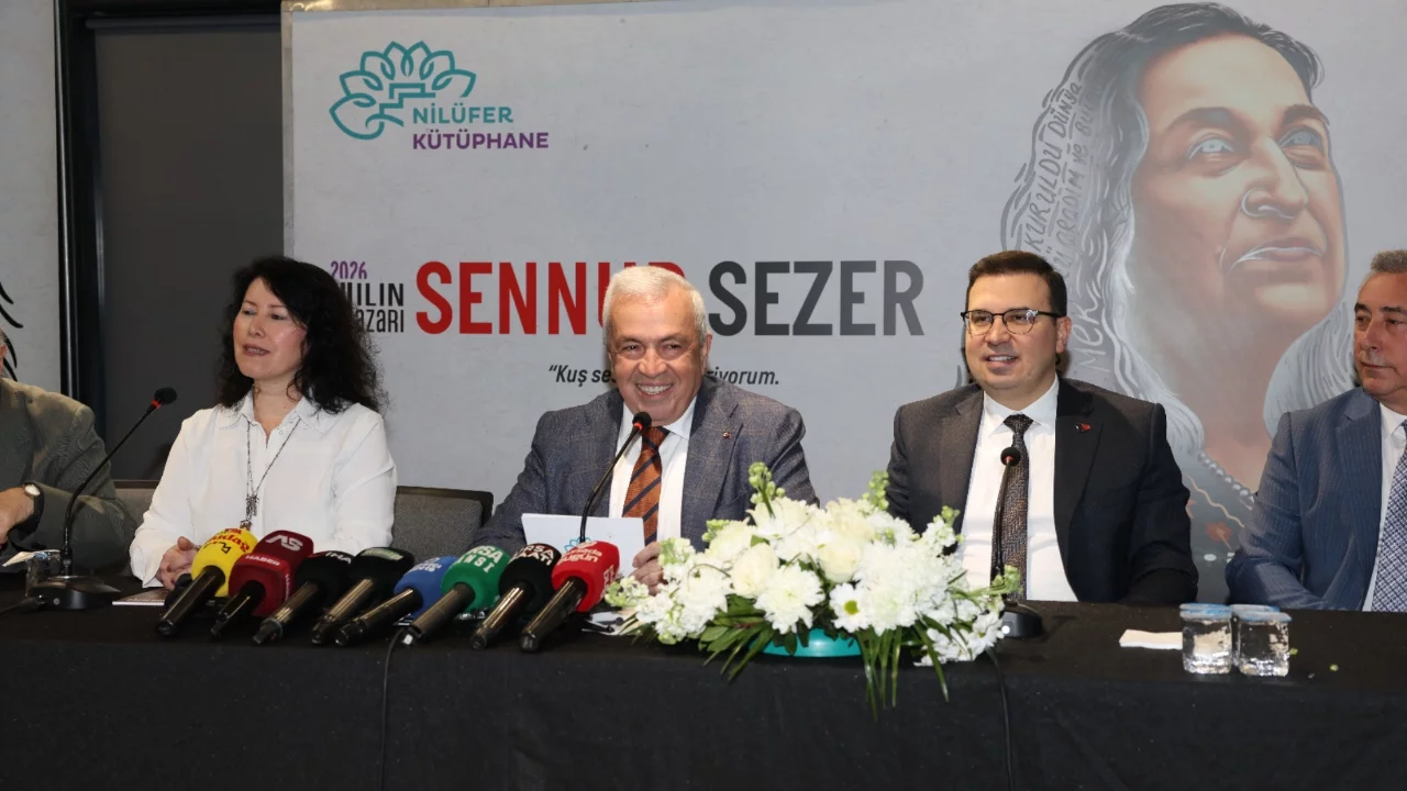 Nilüfer'de 2026 yılının yazarı emeğin ve sokağın şairi Sennur Sezer