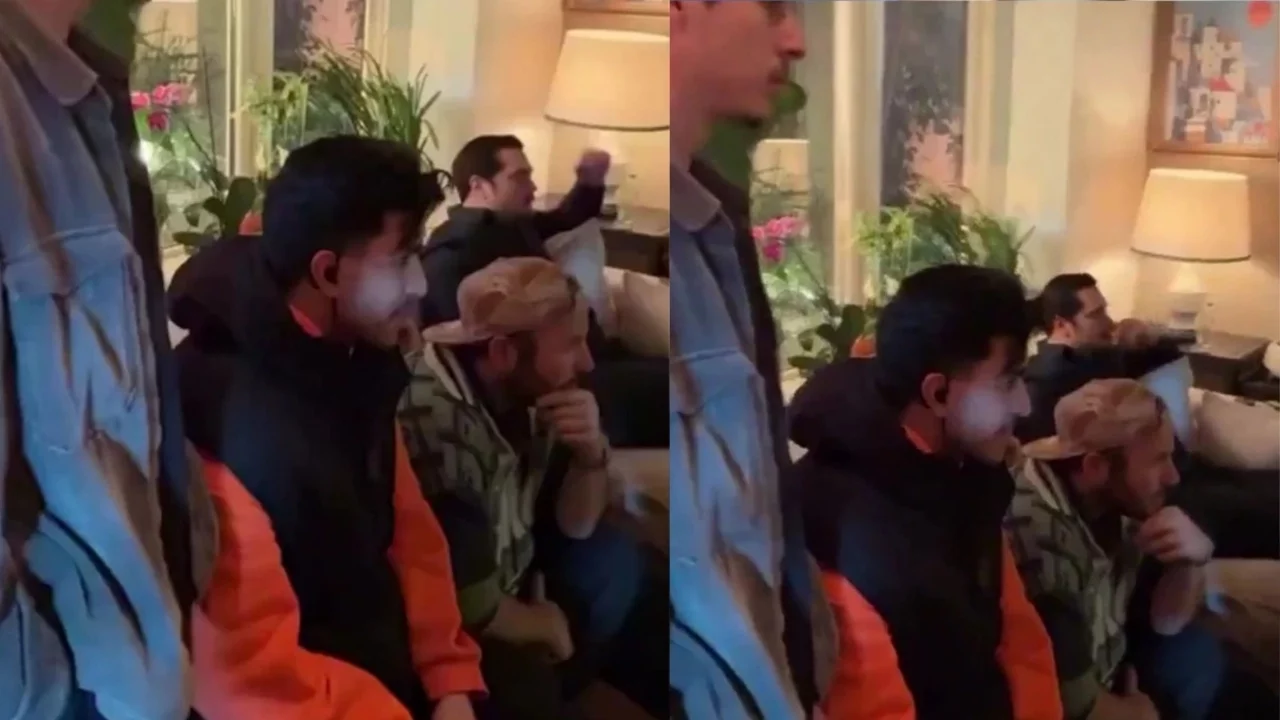 Eşref Rüya dizisinin setinde Galatasaray-Juventus heyecanı