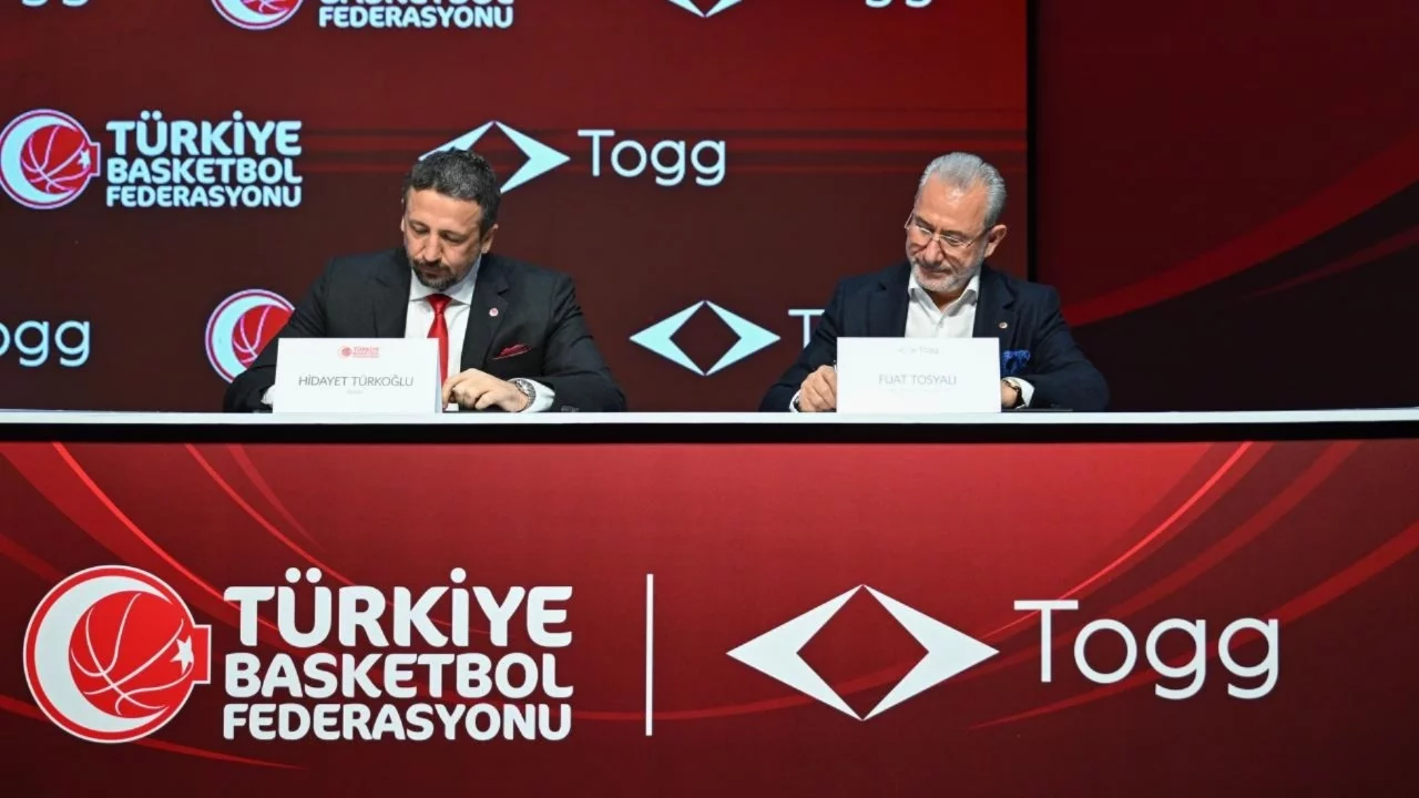 Togg ile TBF arasında anlaşma: Milli takımlar ana sponsoru oldu