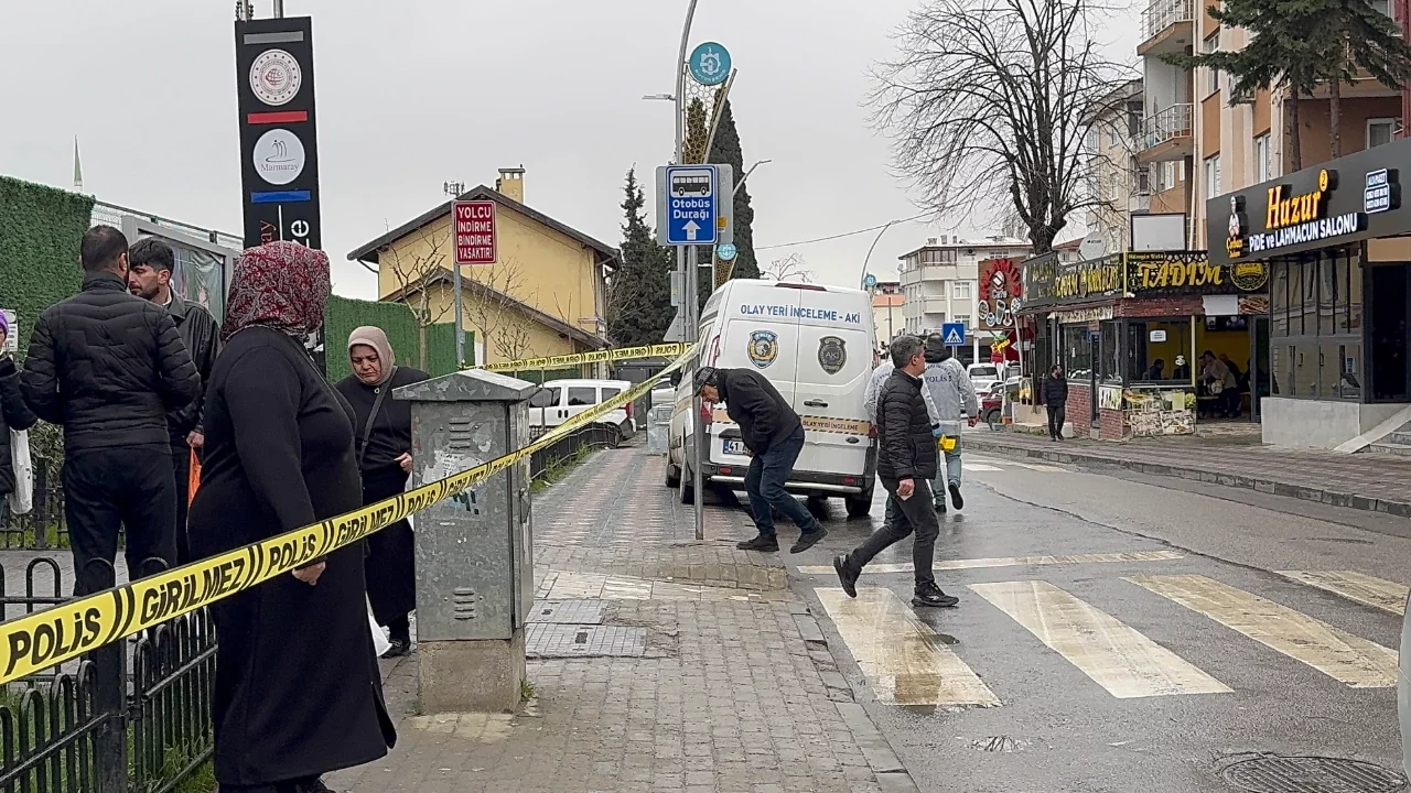 TCDD'ye ait tren istasyonunda cinayet