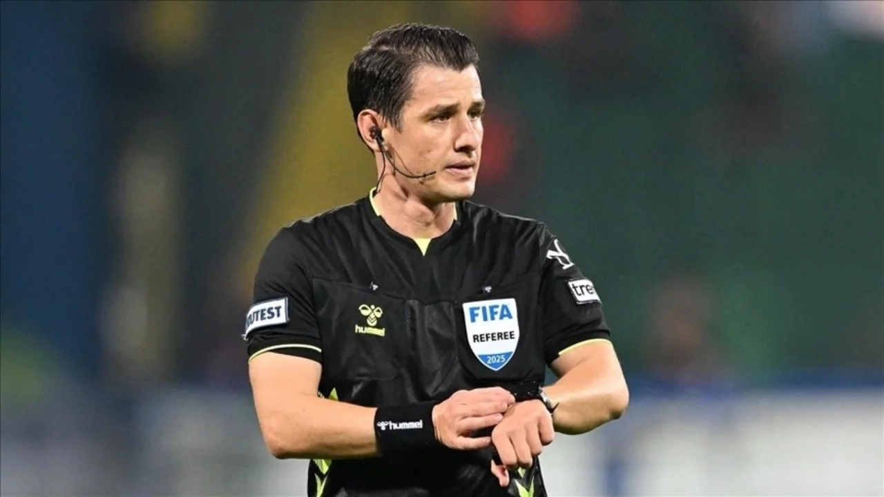 UEFA'dan hakem Halil Umut Meler'e görev