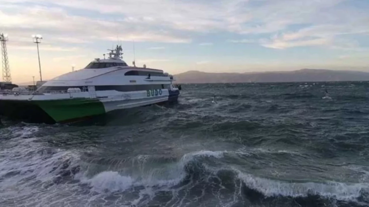 BUDO'nun bazı seferleri iptal edildi