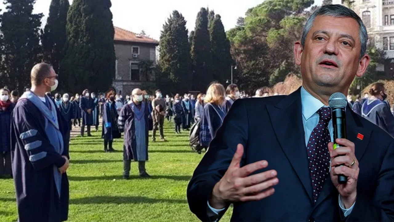 Özgür Özel, yarın Boğaziçi Üniversitesi'ni ziyaret edecek