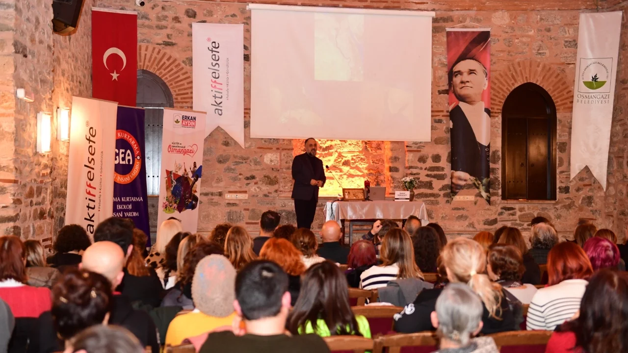 Osmangazi'de Antik Mısır'ın bilgelik mirası konuşuldu