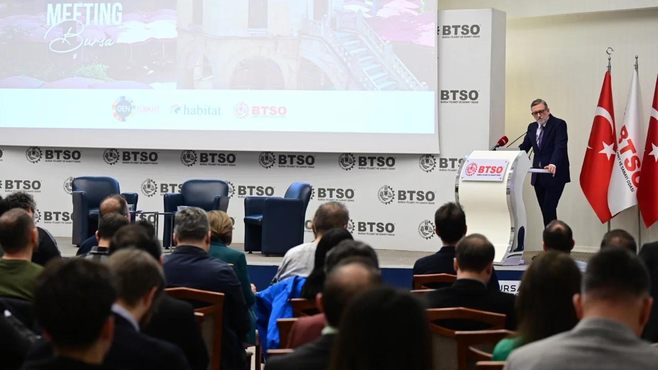 BTSO'dan 'Girişimcilik' buluşması